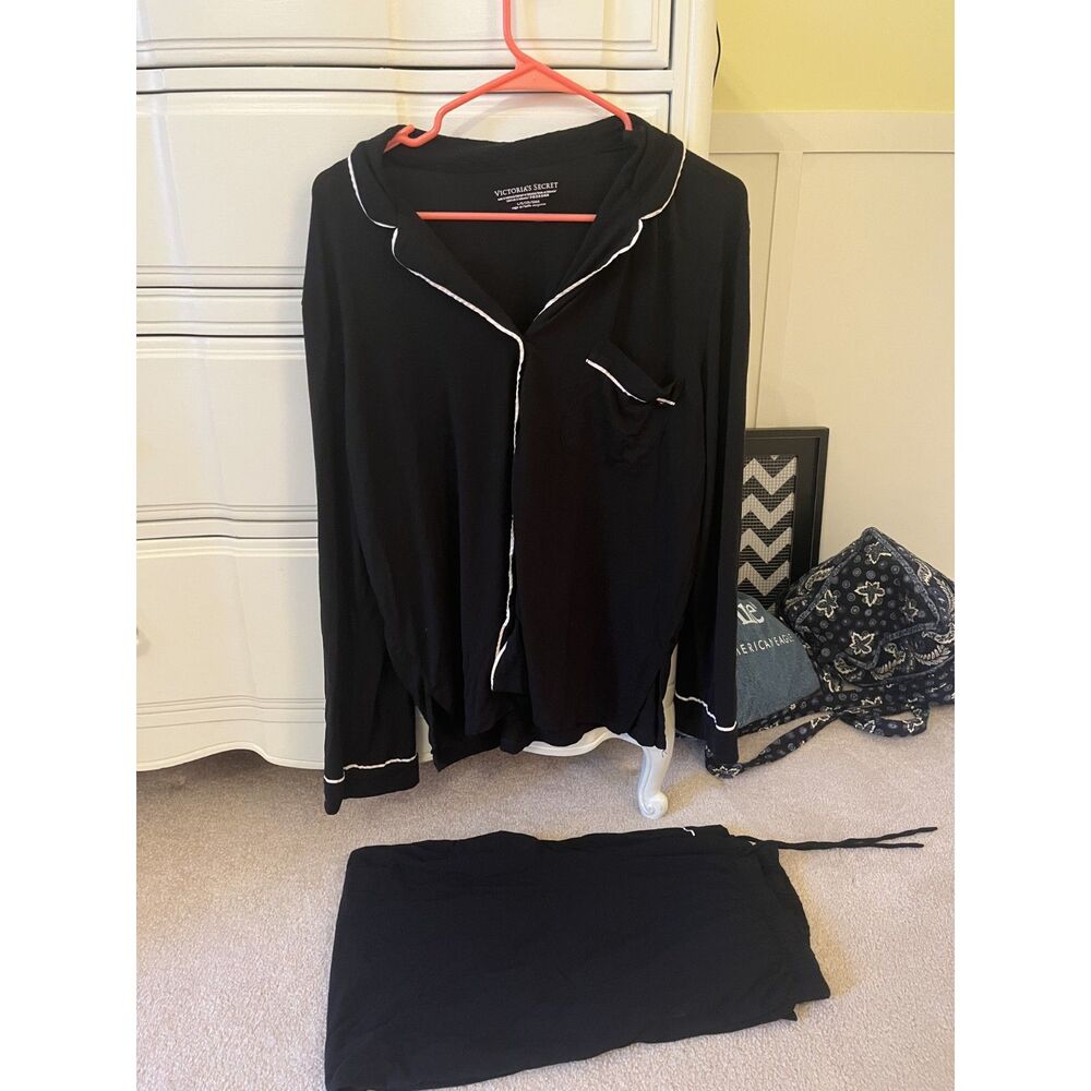 Victorias Secret Long Sleeve and Pants Set